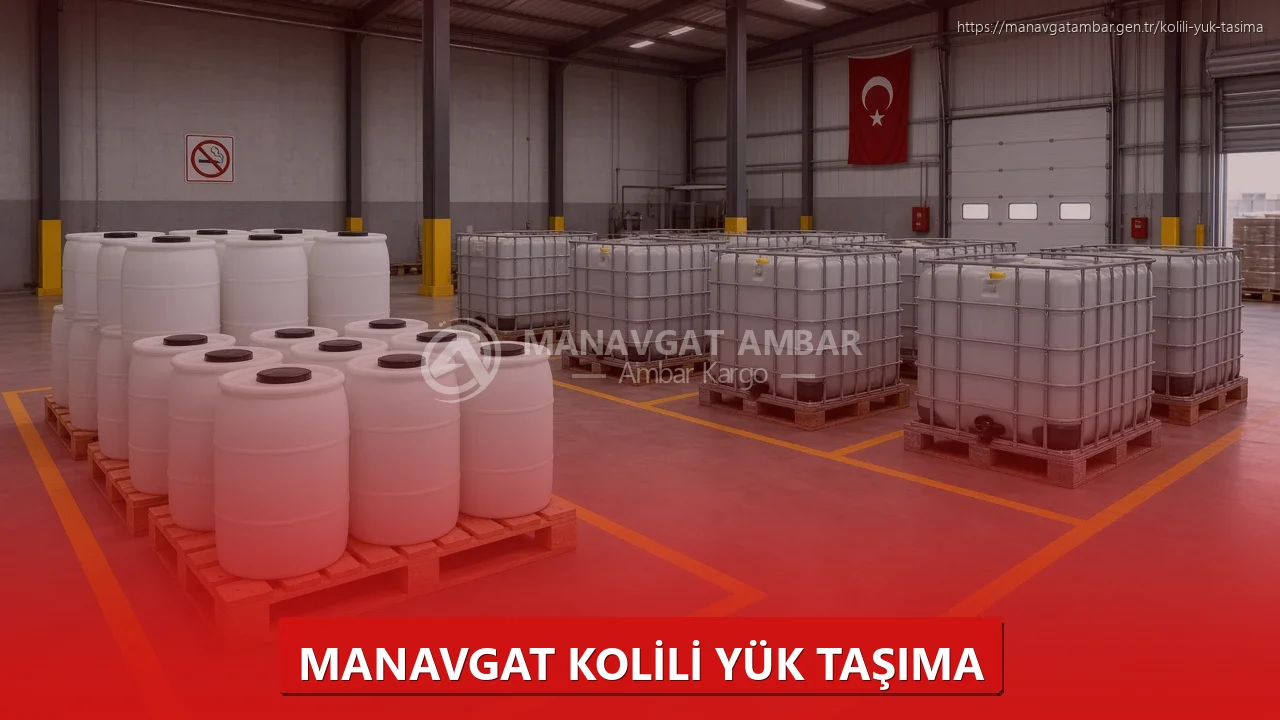 Manavgat Parça Yük Taşıma Planlama