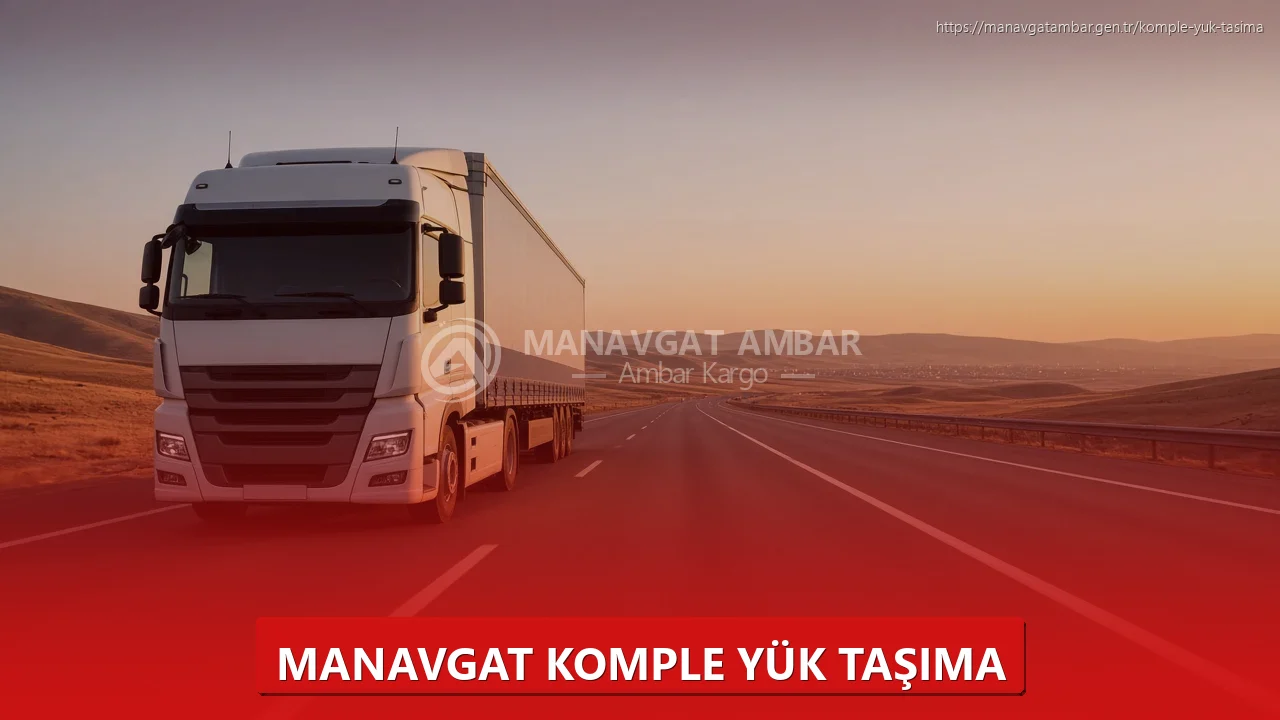 Manavgat Tekstil Ürün Taşıma Planlama